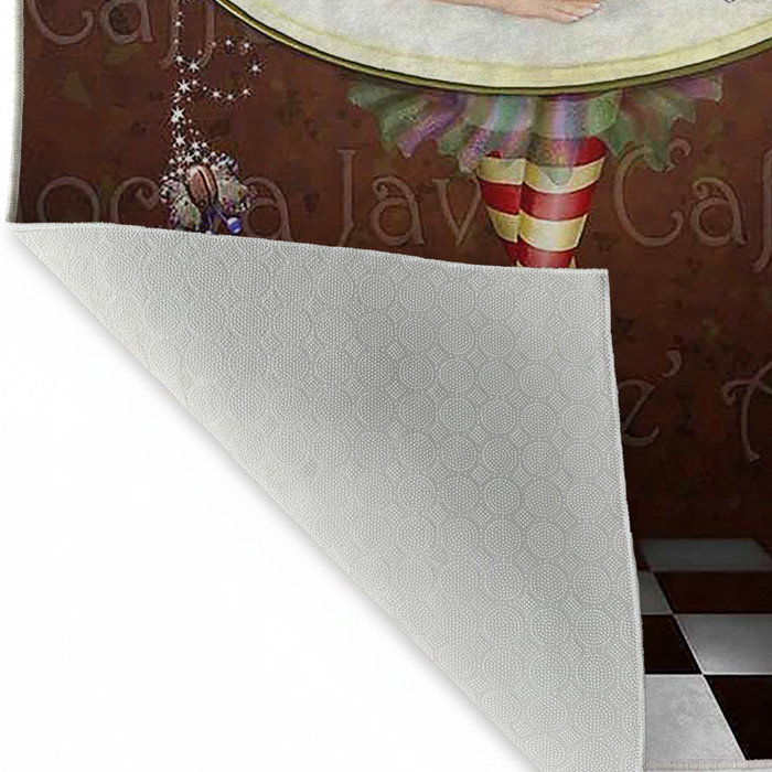 Conceptum Alfombra Hmnt585 Multicolor 60 x 100 cm